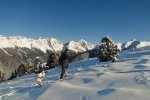 snow shoe hiking